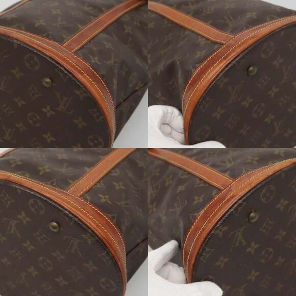 LOUIS VUITTON Monogram Bucket GM Shoulder Bag M42236 - Picture 10 of 12